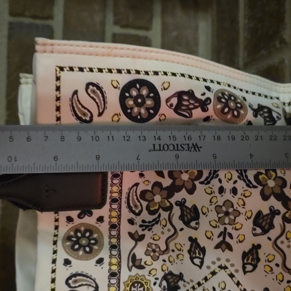 Tory Burch Small Ella Printed Tote Multicolor - Picture 8 of 9